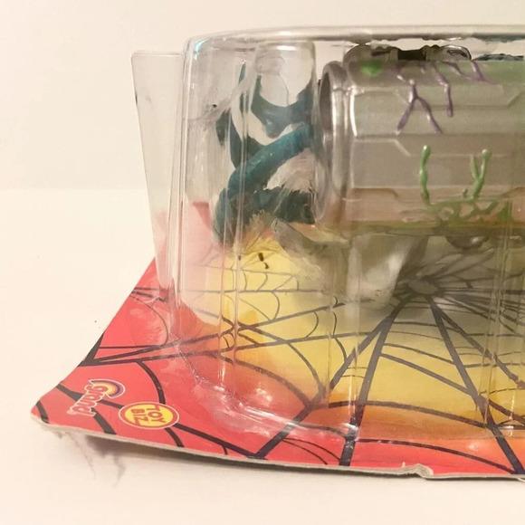 Vintage 1997 Spider Man Web Force Spider Smash Lizard Action Figure Toy Biz - Picture 15 of 16